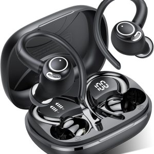 Écouteurs Bluetooth sport avec réduction du bruit