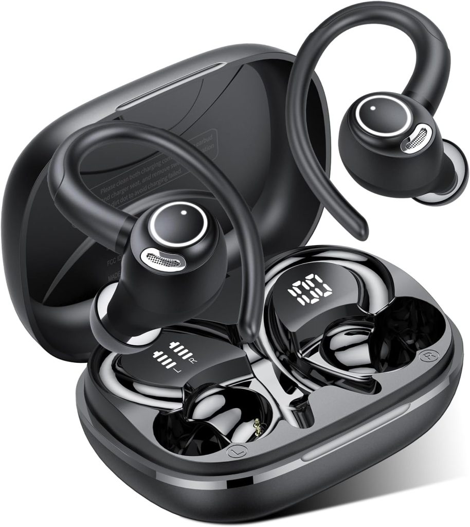 Écouteurs Bluetooth sport avec réduction du bruit