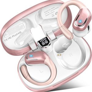 Écouteurs Bluetooth sport avec réduction du bruit